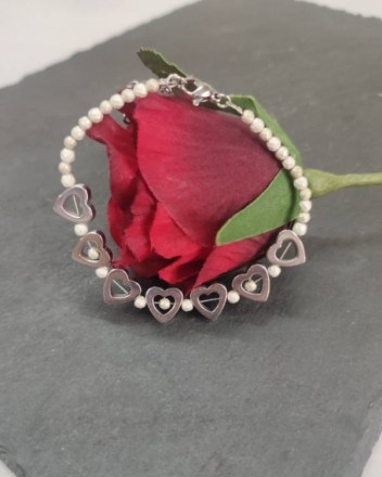 2   α   βραχιολι καρδιες (1)